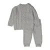 Baby's 2-Piece Knit Sweater & Pant Set