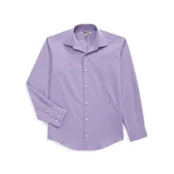DKNY Boy's Solid Sport Shirt