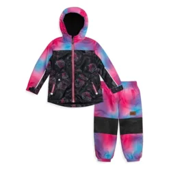 Little Girl's 2-Piece Printed Rain Jacket & Pants Set -Apinxe Style https3A2F2Fimage.s5a.com2Fis2Fimage2FTheBay2F661826453465 main3Fwid3D120026hei3D120026qlt3D9026resMode3Dsharp226op usm3D0.92C1.02C82C0 640x