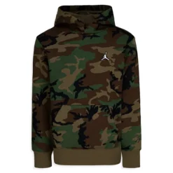 Jordan Boy's Camo Print Fleece Hoodie