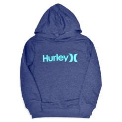 HURLEY Little Kid's Logo-Print H20-Dri Hoodie