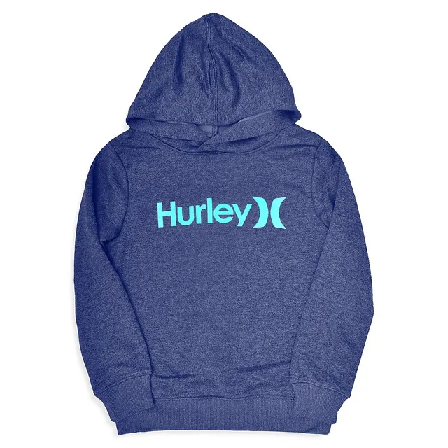 HURLEY Little Kid's Logo-Print H20-Dri Hoodie 1 HURLEY Little Kid's Logo-Print H20-Dri Hoodie