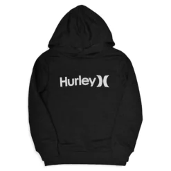 HURLEY Boy's One & Only H20-Dri Pullover Hoodie