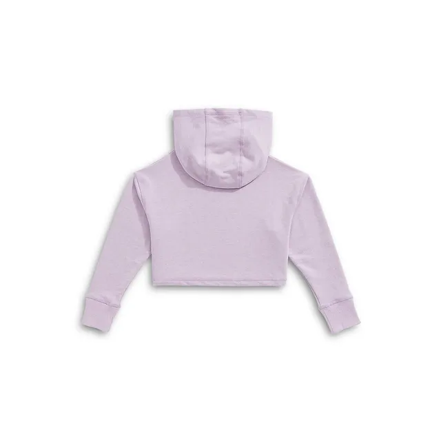 Girl's Cropped Hoodie 2 Girl's Cropped Hoodie - Image 2