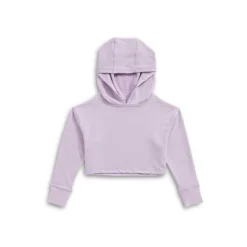 Girl's Cropped Hoodie