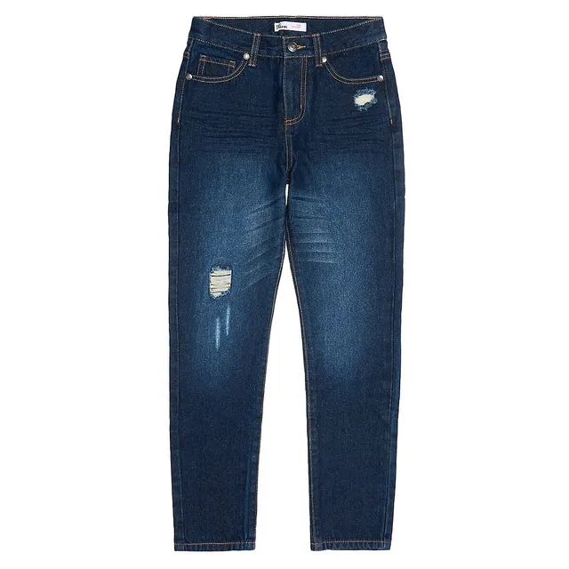 Boy's Rip & Repair Jeans 1 Boy's Rip & Repair Jeans