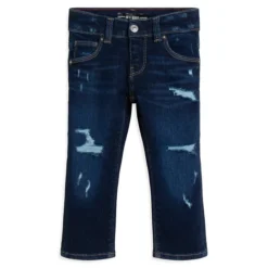 Guess Little Boy's Eco Slim-Fit Destroyed Jeans