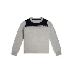 Guess Boy's Long-Sleeve Sweater