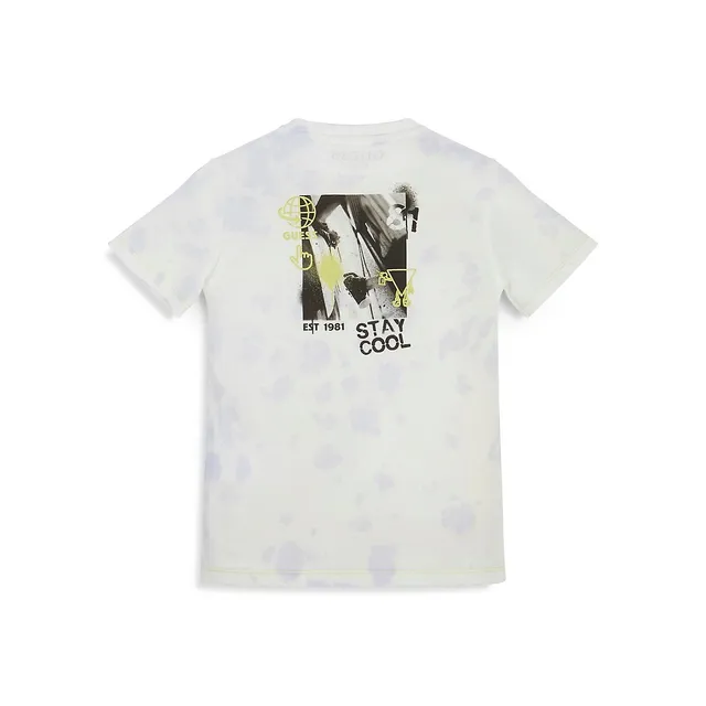 Guess Little Boy's Oversize Tie-Dye Logo T-Shirt 2 Guess Little Boy's Oversize Tie-Dye Logo T-Shirt - Image 2
