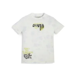 Guess Little Boy's Oversize Tie-Dye Logo T-Shirt