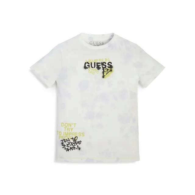 Guess Little Boy's Oversize Tie-Dye Logo T-Shirt 1 Guess Little Boy's Oversize Tie-Dye Logo T-Shirt