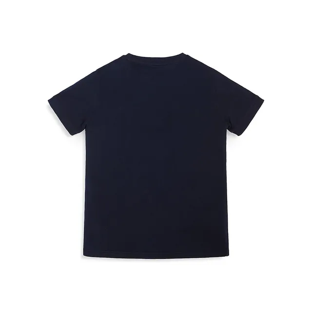 Guess Boy's Logo Embroidery Short-Sleeve T-Shirt 2 Guess Boy's Logo Embroidery Short-Sleeve T-Shirt - Image 2