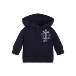 Guess Little Boy's Kangaroo-Pocket Hoodie