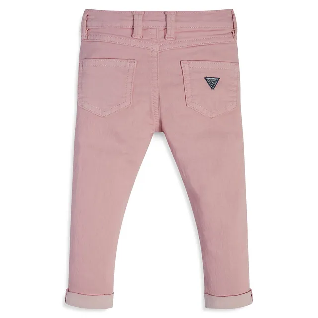Guess Little Girl's Stretch Bull Jeans 2 Guess Little Girl's Stretch Bull Jeans - Image 2