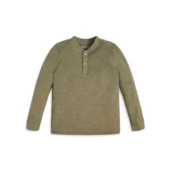 Guess Boy's Henley Knit Top
