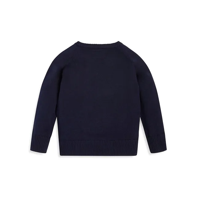 Guess Little Boy's Long-Sleeve Minime Sweater 2 Guess Little Boy's Long-Sleeve Minime Sweater - Image 2