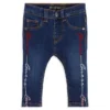 Guess Little Girl's Logo Embroidered Skinny Jeans