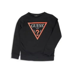 Guess Boy's Logo Cotton Fleece Sweatshirt