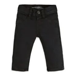 Guess Little Boy's Cotton-Blend Solid Jeans