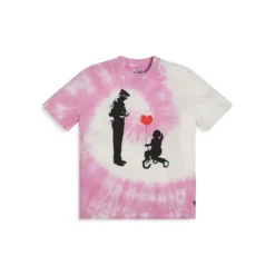 Guess Girl's Originals Banksy Collection Police Love Balloon T-Shirt