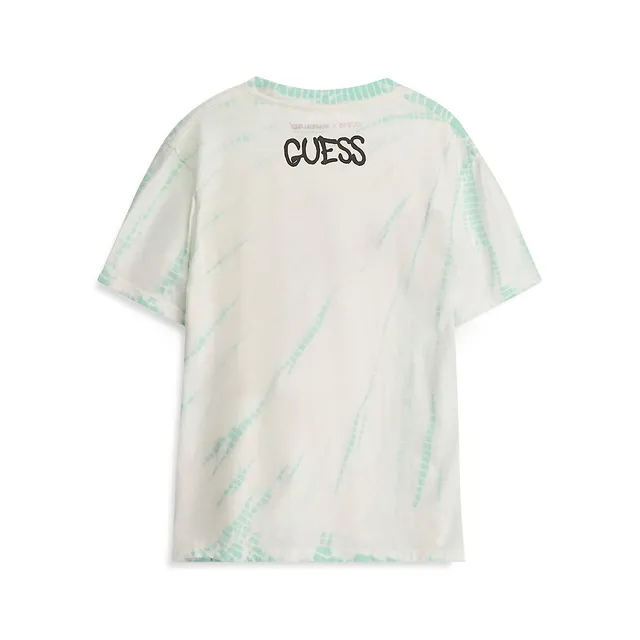 Guess Girl's Originals Banksy Collection Robot Graffiti T-Shirt 2 Guess Girl's Originals Banksy Collection Robot Graffiti T-Shirt - Image 2