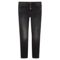 Guess Girl's Button-Fly Skinny Jeans
