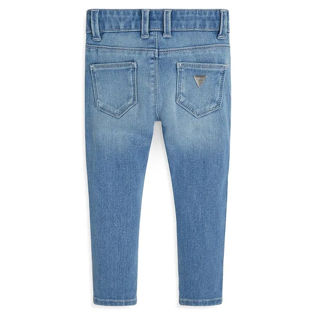 Guess Little Girl's Skinny Jeans 2 Guess Little Girl's Skinny Jeans - Image 2