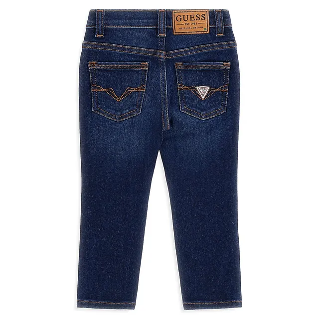 Guess Little Boy's Skinny Jeans 5 Guess Little Boy's Skinny Jeans - Image 5