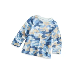 Baby Boy's Camo-Print Top