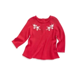 Baby Girl's 2-Piece Sweater Tunic & Leggings Set