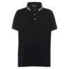 Emporio Armani Little Boy's Logo-Collar Cotton Pique Polo