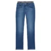 Emporio Armani Little Boy's Slim-Fit Logo-Waist Jeans