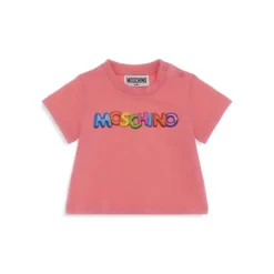 MOSCHINO Baby Girl's Inflatable Logo T-Shirt