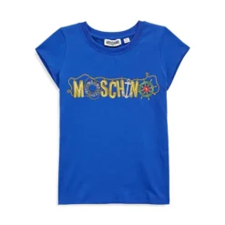 MOSCHINO Little Girl's & Sailor Logo T-Shirt