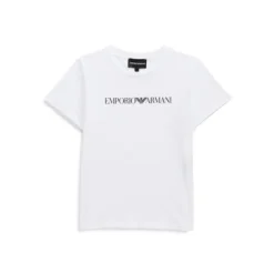 Emporio Armani Boy's Jersey Logo T-Shirt