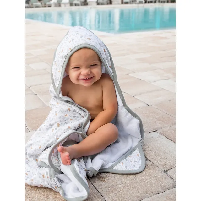 Arlo Premium Knit Hooded Towel 2 Arlo Premium Knit Hooded Towel - Image 2