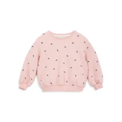 Girl's Kicking It Old School Allover-Print Sweatshirt