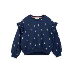 Girl's Pop Soda Print Sweatshirt