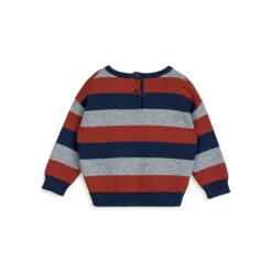 Baby Boy's All Dressed Stripe Knit Sweater