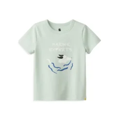 Little Boy's Organic Cotton T-Shirt