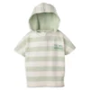 Little Boy's Short-Sleeve Hoodie