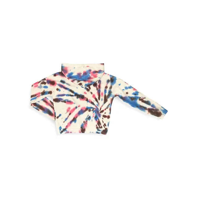 Little Girl's Dolman-Sleeve Zipper Hoodie 2 Little Girl's Dolman-Sleeve Zipper Hoodie - Image 2