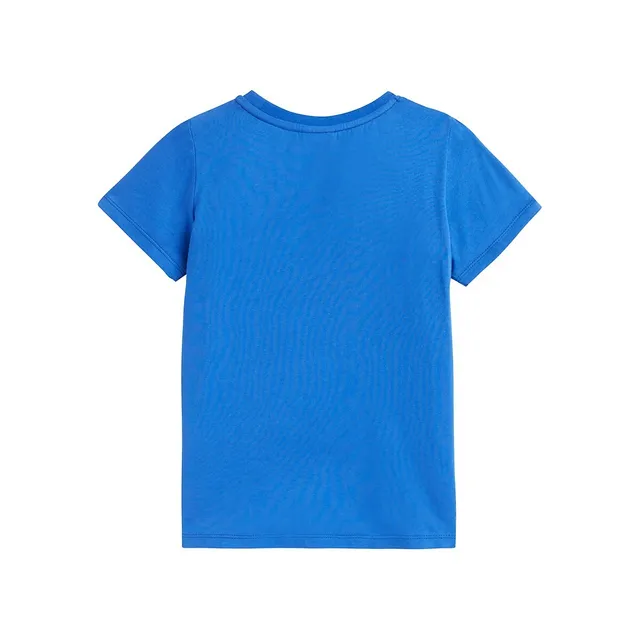 Little Boy's Bear Appliqué T-Shirt 2 Little Boy's Bear Appliqué T-Shirt - Image 2