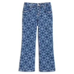 Little Girl's Floral-Check Jeans -Apinxe Style https3A2F2Fimage.s5a.com2Fis2Fimage2FTheBay2F9355736866729 alt33Fwid3D120026hei3D120026qlt3D9026resMode3Dsharp226op usm3D0.92C1.02C82C0 640x