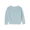 COTTON ON Girl's Addie Pointelle Sweater