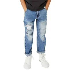 COTTON ON Little Boy's Straight-Fit Distressed Jeans -Apinxe Style https3A2F2Fimage.s5a.com2Fis2Fimage2FTheBay2F9357753537194 alt23Fwid3D120026hei3D120026qlt3D9026resMode3Dsharp226op usm3D0.92C1.02C82C0 640x