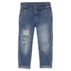 COTTON ON Little Boy's Straight-Fit Distressed Jeans
