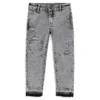 COTTON ON Little Boy's & Straight-Fit Acid Wash Jeans