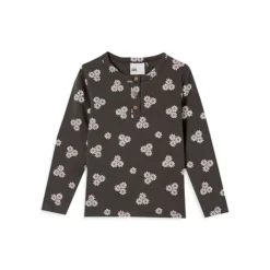 COTTON ON Little Girl's Lucy Henley Top