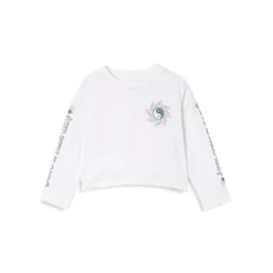 COTTON ON Little Girl's Scout Cropped T-Shirt